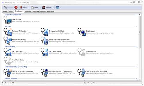 SiSoftware Sandra 2011 SP5