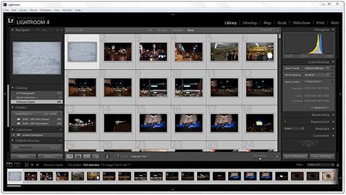 Adobe Lightroom 4.4