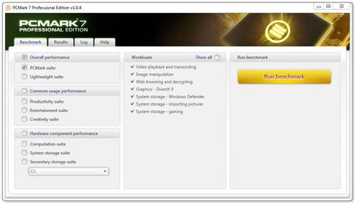 PCMark 7 Professional