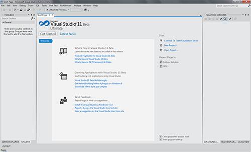 Microsoft Visual Studio 11