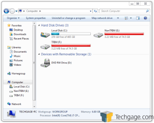 SSD's - TRIM and Data Recovery