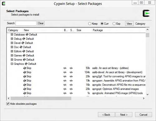 Cygwin