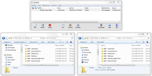 Using SyncBack to Synchronize Your Windows Folders