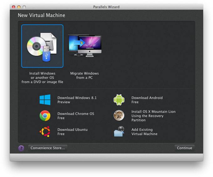 alternative to parallels desktop for mac