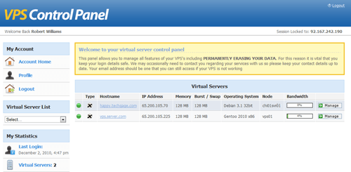 Virtual Private Server