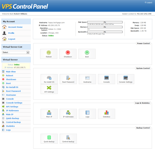 Virtual Private Server