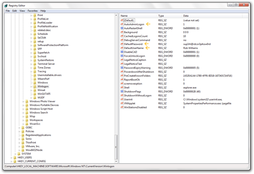 Enabling Auto-Logon and the Administrator Account in Vista and 7