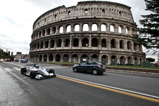 Formula E - Rome