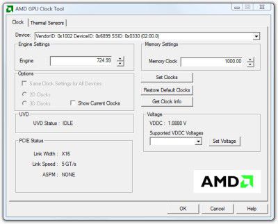 AMD's GPU Clock Tool Simple, but Effective – Techgage