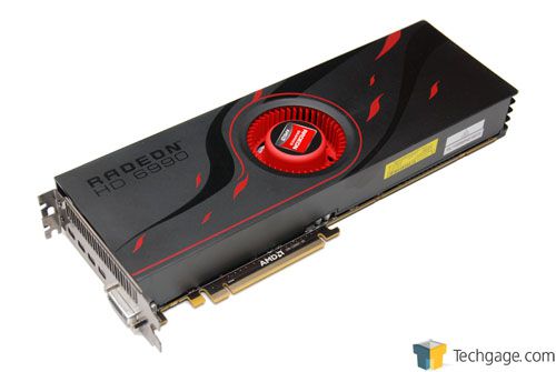 AMD Radeon HD 6990 Dual-GPU Graphics Card Unboxing – Techgage