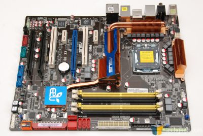 Intel S P45 Shows Promise As Does Asus P5q Deluxe Techgage