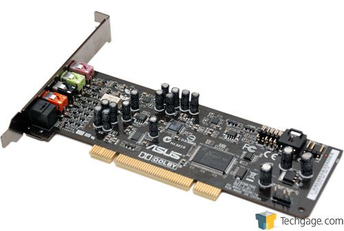 ASUS Xonar DG Audio Card