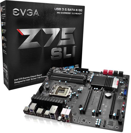 EVGA Z75 SLI Motherboard