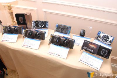 Gigabyte's Graphics Cards - CES 2010 Line-up