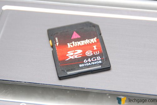 Kingston 64GB SDXC Memory Card