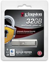 Kingston Locker+G2 32GB Flash Drive