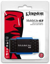 Kingston MobileLite G3 USB 3.0 Card Reader