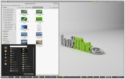 Linux Mint 12 Preview