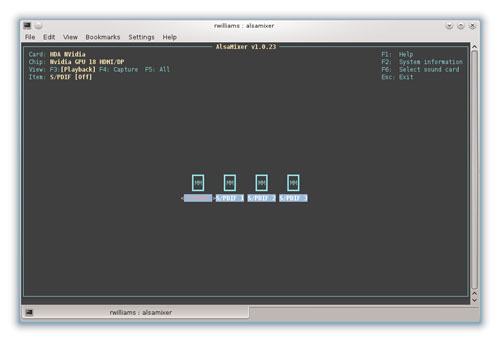 NVIDIA's HDMI Under Linux