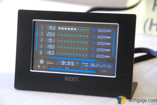 NZXTs Sentry LXE Fan Controller