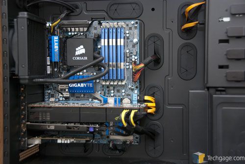 Upgrading to a Corsair Obsidian 800D Chassis and H60 CPU Cooler – Techgage
