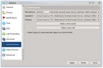Skype for Linux Skype for Linux