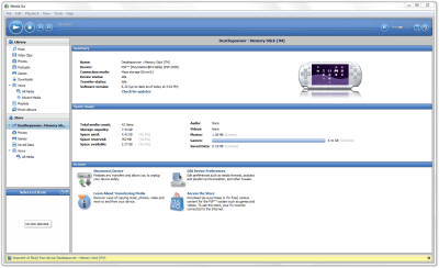 Using Sony's Media Go to Backup and Restore Your PSP's Files – Techgage