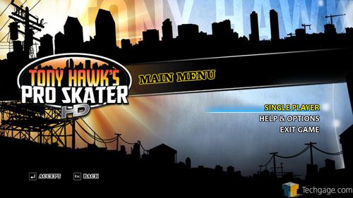 Tony Hawk's Pro Skater HD - PC Version