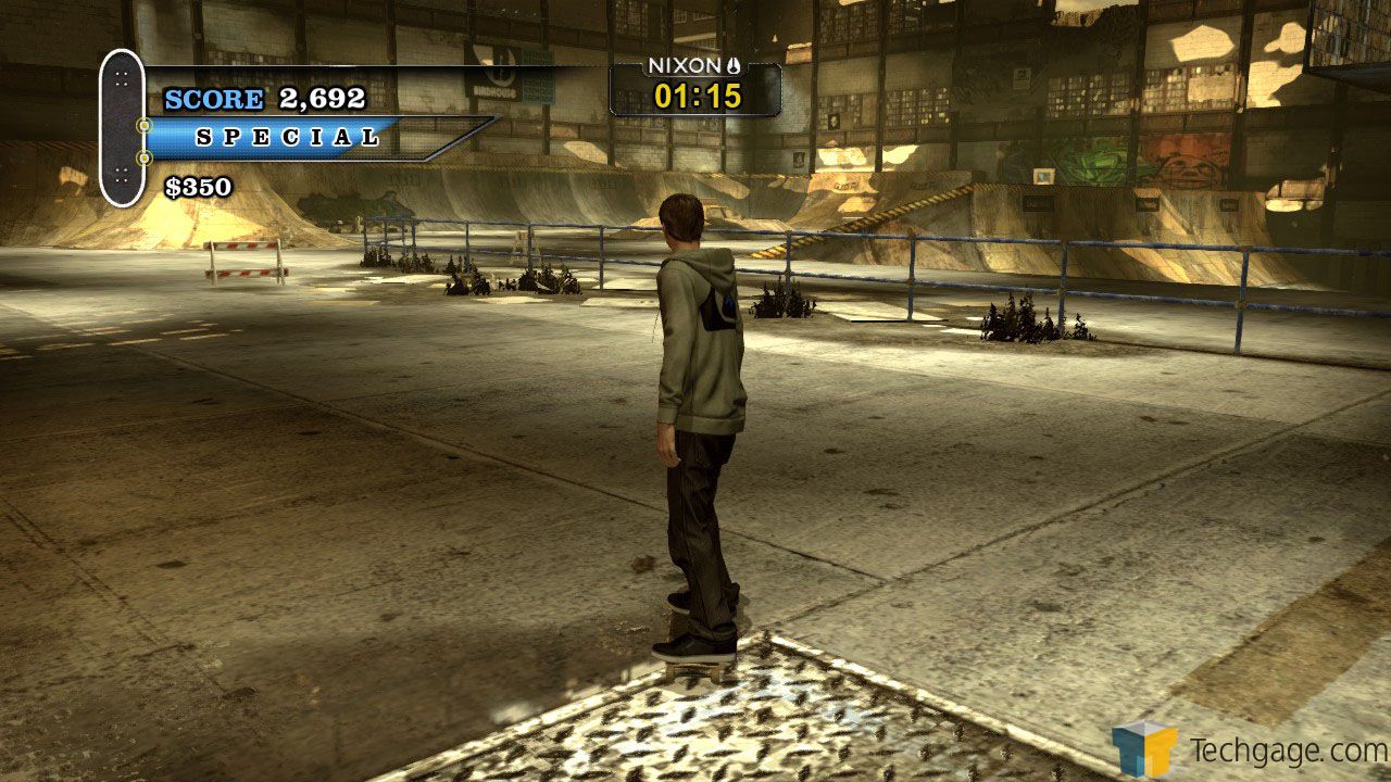 Tony Hawk's Pro Skater HD, Airport DLC Gameplay, 2012