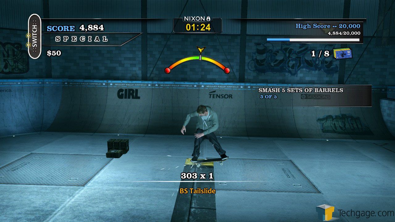 Tony Hawk's Pro Skater HD, Airport DLC Gameplay, 2012