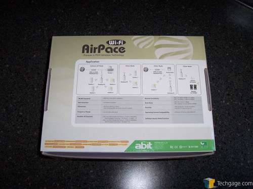 abit AirPace WiFi PCI-E Card – Techgage