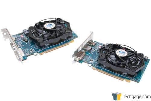 Sapphire Radeon HD 6570 & 6670