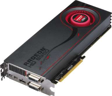 AMD Radeon HD 6950 1GB