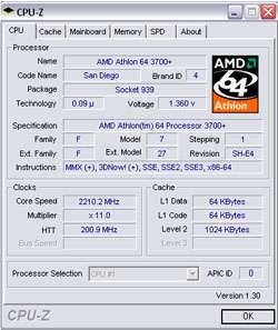AMD64 3700+ San Diego S939 2.2GHz – Techgage