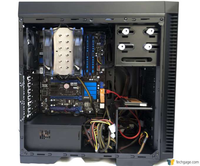 Antec P70 Chassis - Installed System