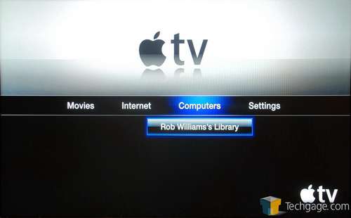 Apple TV Second Generation