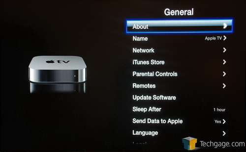 Apple TV Second Generation