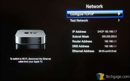 Apple TV Second Generation