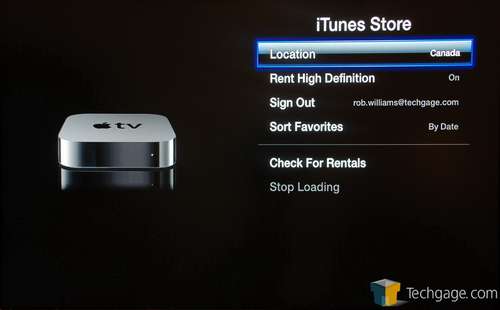 Apple TV Second Generation