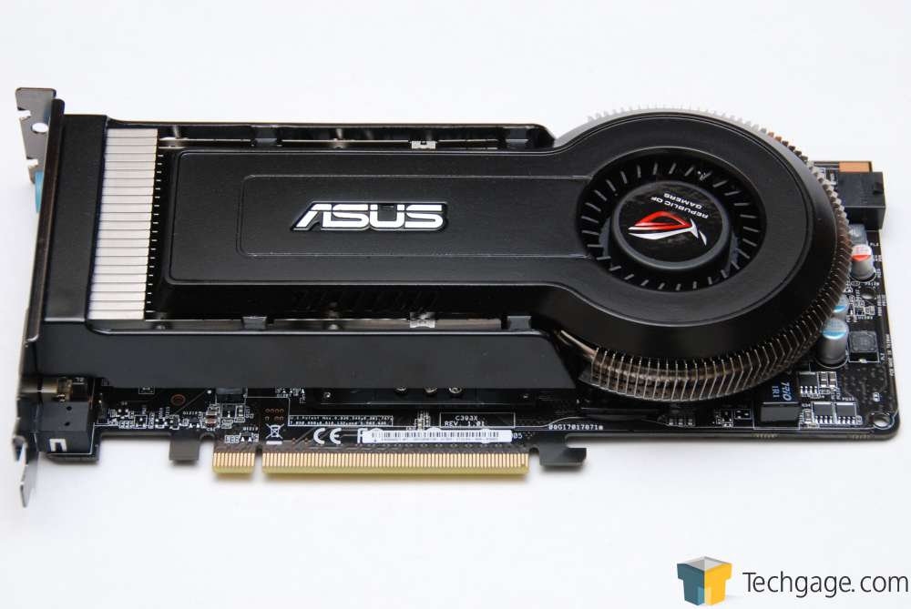 ASUS GeForce EN9800GT Matrix – Techgage