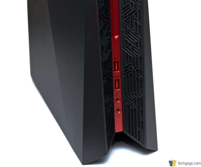 ASUS Republic of Gamers G20 Gaming PC Review – Techgage
