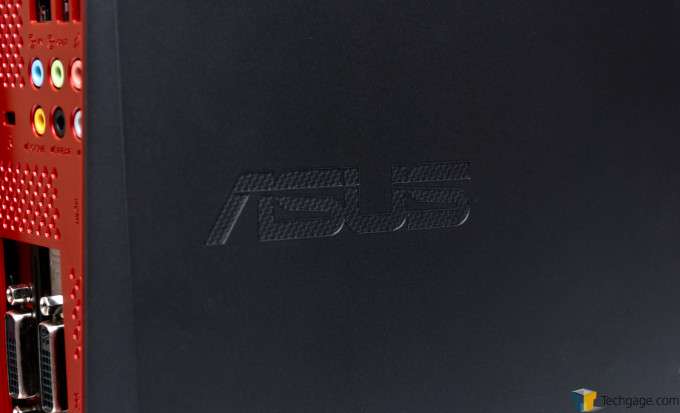 ASUS ROG G20 Gaming PC - ASUS Logo