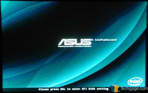 ASUS P8P67 Deluxe BIOS
