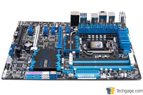 ASUS P8Z77-V DELUXE Motherboard Review – Techgage
