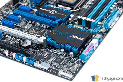 ASUS P8Z77-V DELUXE Motherboard