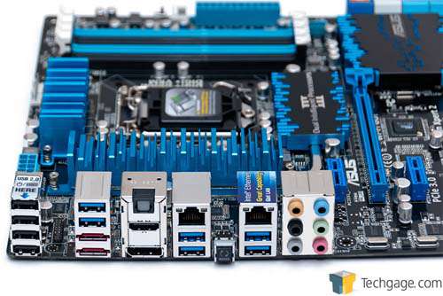 ASUS P8Z77-V DELUXE Motherboard