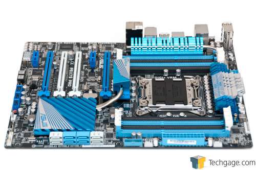 ASUS P9X79 PRO Motherboard Review – Techgage