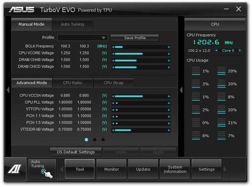 ASUS P9X79 PRO - EFI