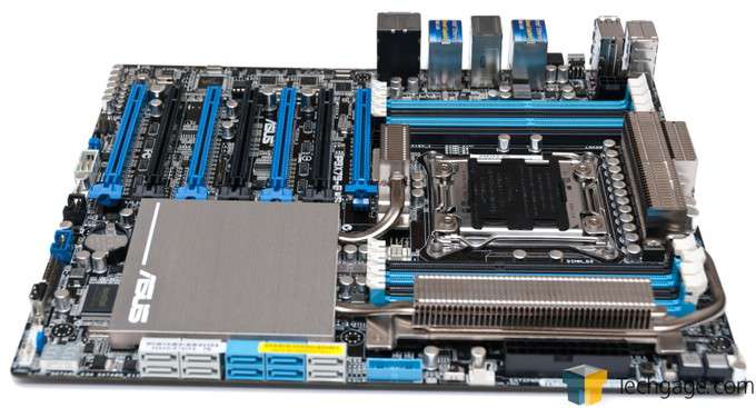 ASUS P9X79-E WS Workstation Motherboard Review – Techgage