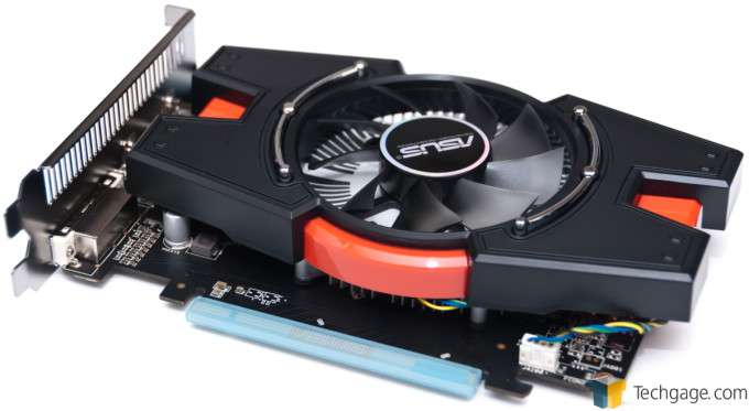 ASUS Radeon R7 250X - Overview